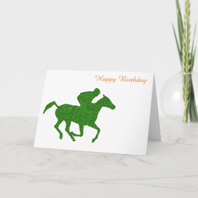 Birthday Card Kort (Framsida)