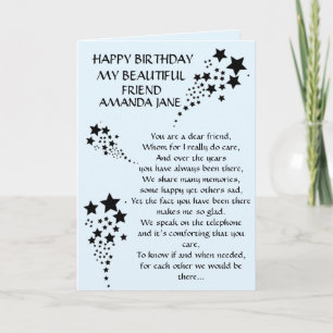 BIRTHDAY CARD KORT