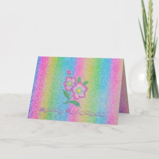 BIRTHDAY CARD KORT (Framsida)