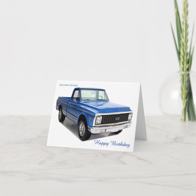 Birthday Card Kort (Framsida)