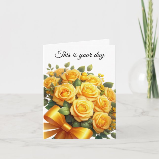 Birthday Card Kort (Framsida)