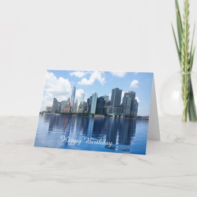 Birthday Card Kort (Framsida)