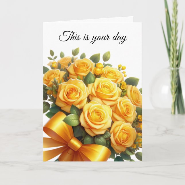 Birthday Card Kort (Framsida)