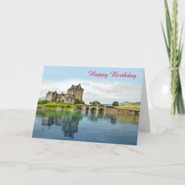 Birthday Card Kort (Framsida)