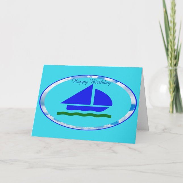 Birthday Card Tack Kort (Framsida)
