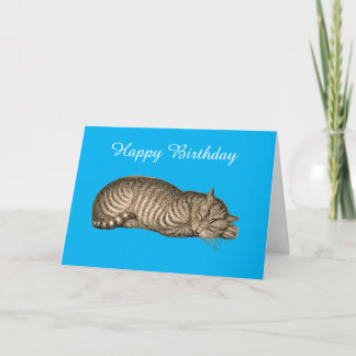 Birthday Card Tack Kort