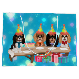 Birthday Cavalier Kung Charles Spain