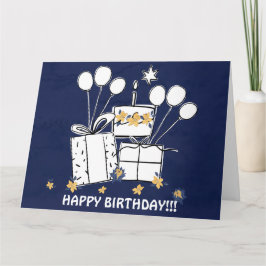 BIRTHDAY CHEER FOR MY DEAR CARD KORT