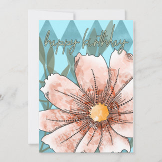 Birthday Cosmo Julkort