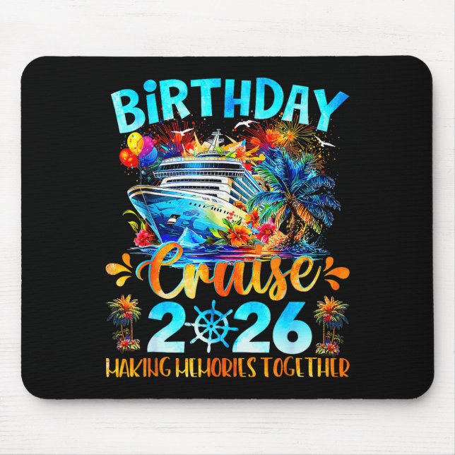 Birthday Cruise 2026 Making Memories Together Fami Musmatta (Framsidan)