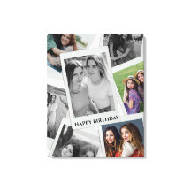Birthday Custom Photo Collage Foam Board