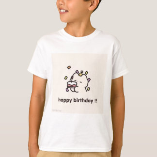 Birthday cute shirt t shirt
