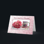 BIRTHDAY - DAUGHTER - ROSA ROS/MUGG KORT<br><div class="desc">SVENSKA BIRTHDAY HÄLSNING FÖR EN SVENSKADA</div>