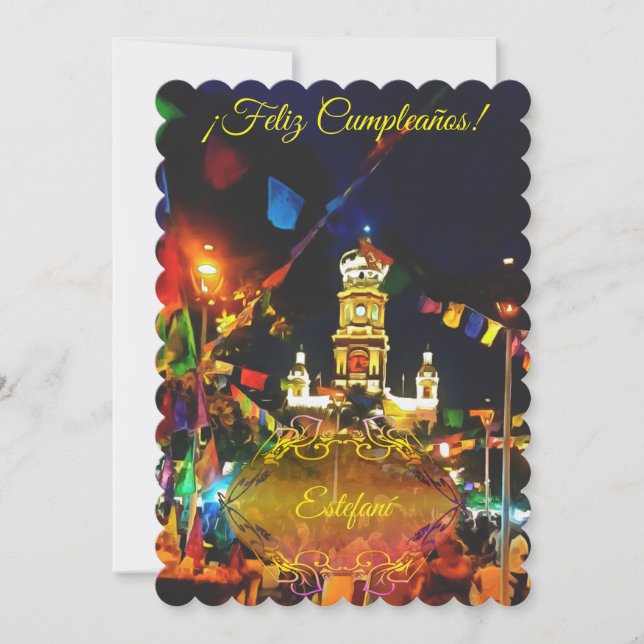 Birthday Dia de Los Muertos PV-190130 (Framsida)