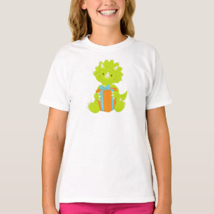 Birthday Dinosaur, Party Dinosaur, Party Hat, Gift T Shirt