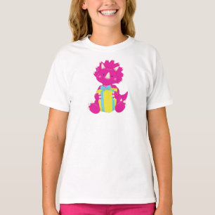 Birthday Dinosaur, Rosa Dinosaur, Party Dinosaur T Shirt