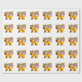 Birthday Dog Love Party Illustration Presentpapper