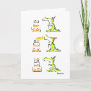 BIRTHDAY DRAGON by Boynton Kort