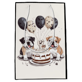 Birthday Engelska Bullhundhundar