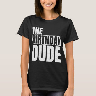 Birthday Födelsedagsfest Family Matching B T Shirt