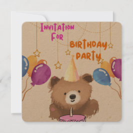 BIRTHDAY-FÖR BARN FÖR INBJUDKORT JULKORT