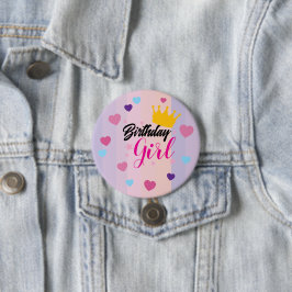 Birthday for little girls knapp