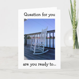 BIRTHDAY FRÅGA? STEN ELLER ROCK AND ROLL? KORT