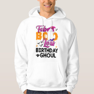 Birthday Ghoul Halloween Girls Womens Fab Boo Lous Hoodie