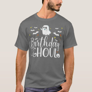 Birthday Ghoul Halloween Girls Womens Fab BOO Lous T Shirt