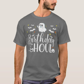 Birthday Ghoul Halloween Girls Womens Fab BOO Lous T Shirt