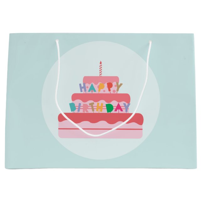 Birthday Gift Bag (Framsidan)