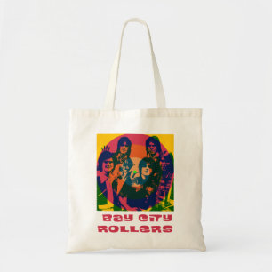 Birthday Gift Band Bay City Rollers Music Sten Co Tygkasse