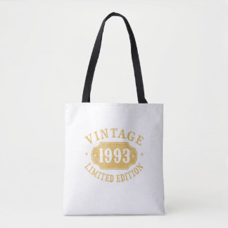 Birthday Gift Best Begränsad för 1993-talet Tygkasse