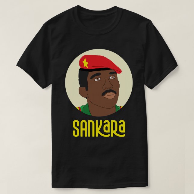 Birthday Gift Che Guevara Thomas av Sankara Afrika T Shirt (Design framsida)