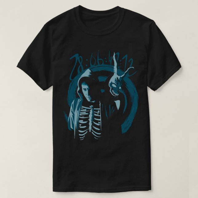 Birthday Gift Donnie Horror Darko Movie Idol Gifts T Shirt (Design framsida)