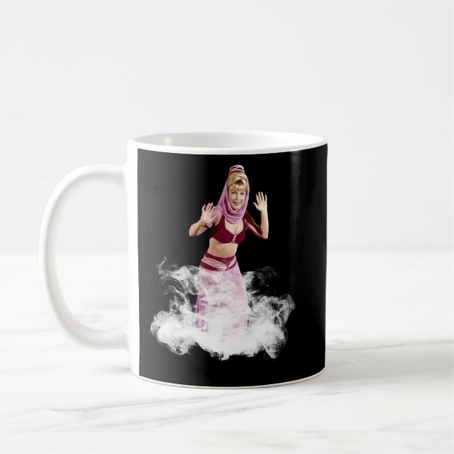 Birthday Gift Fantasy I Dream Sitcom of Jeannie Dr Kaffemugg (Vänster)
