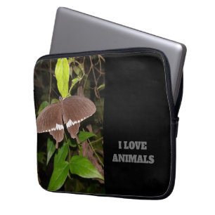 BIRTHDAY GIFT FOR ANIMAL BUTTERFLY ÄLSKARE LAPTOP FODRAL