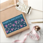 BIRTHDAY GIFT FÖR MAMMA, PAPPA, SISTER, SON, FRIEN REKTANGULÄRT KLISTERMÄRKE<br><div class="desc">Besök min butik för ovanliga mönster i olika produkter</div>
