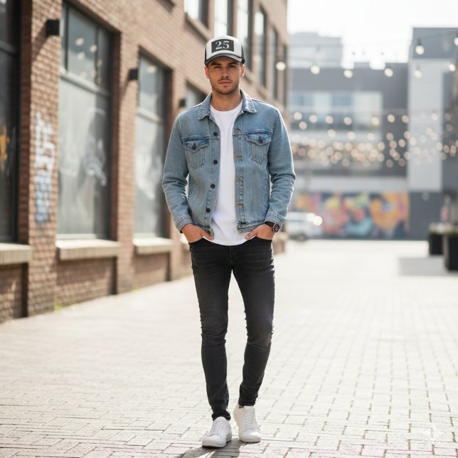 Birthday Gift Hat Personalized Stylish Custom Cap Keps (Skapare uppladdad)