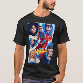 Birthday Gift Henry Danger Poster Streetwear Boys  T Shirt