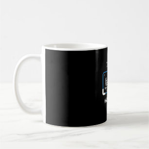 Birthday Gift I Drick öl regelbundet Kaffemugg