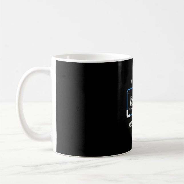 Birthday Gift | I Drick öl regelbundet Kaffemugg (Vänster)