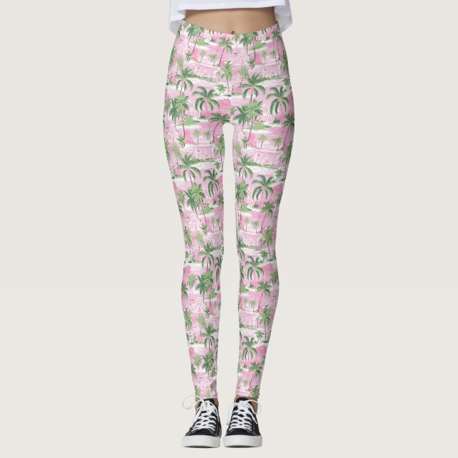Birthday Gift | I KÄRLEK Leggings (Framsida)