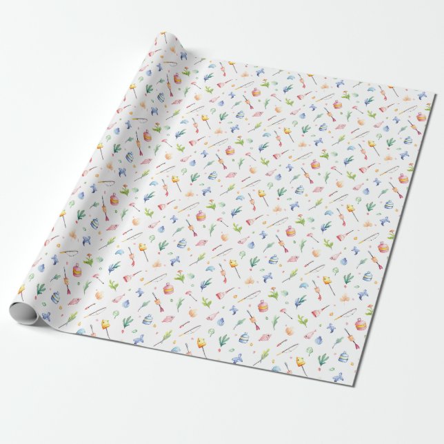 Birthday Gift | I KÄRLEK Presentpapper (Utrullad)