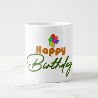 Birthday Gift Jumbo Mugg