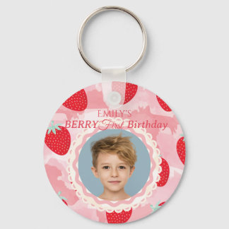 Birthday gift keychain nyckelring