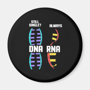 Birthday Gift Lärare Biolog DNA och RNA Magnet