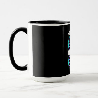 Birthday Gift | Lärare Biolog DNA och RNA Mugg