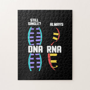 Birthday Gift Lärare Biolog DNA och RNA Pussel