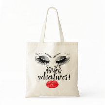 Birthday Gift Lash Makeup Kiss Lip Red Anpassnings